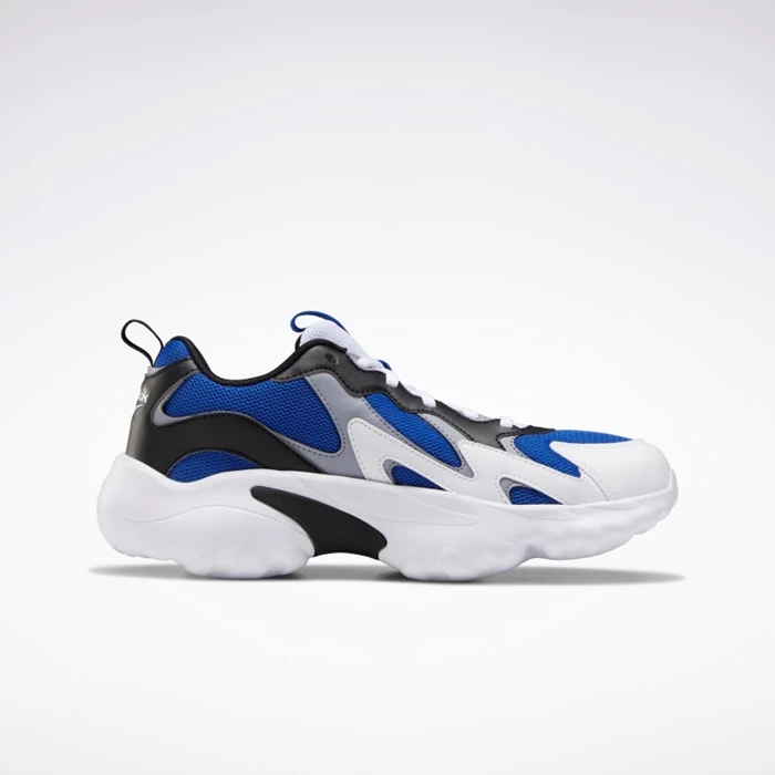 Classics Reebok DMX Series 1000 Panske White/Black/Blue | FOEWTV975