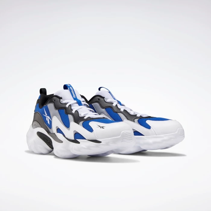 Classics Reebok DMX Series 1000 Panske White/Black/Blue | FOEWTV975