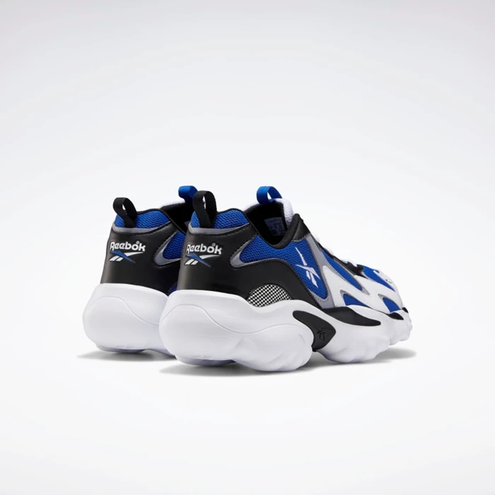 Classics Reebok DMX Series 1000 Panske White/Black/Blue | FOEWTV975