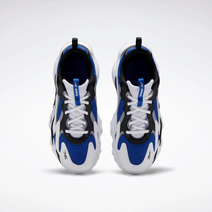 Classics Reebok DMX Series 1000 Panske White/Black/Blue | FOEWTV975