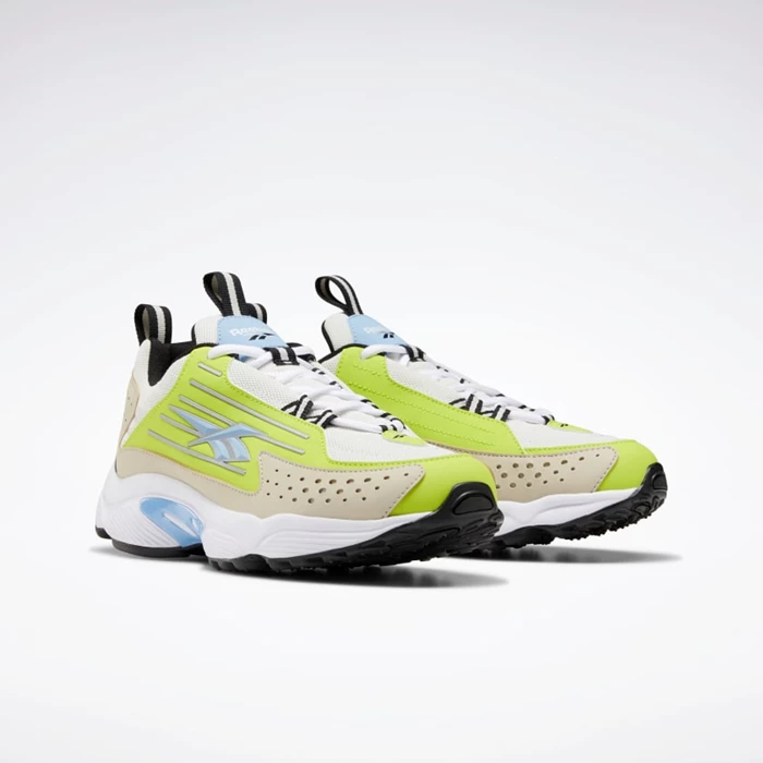 Classics Reebok DMX Series 2200 Damske Blue/Yellow | OLNCBF428