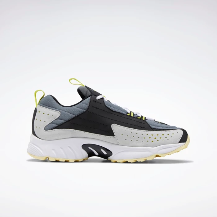 Classics Reebok DMX Series 2200 Damske Black/Yellow | QLKWEN723