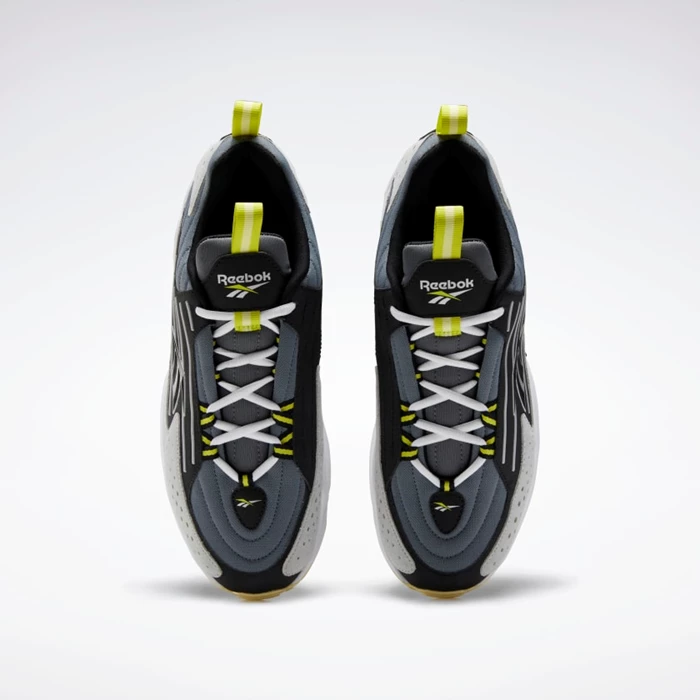 Classics Reebok DMX Series 2200 Damske Black/Yellow | QLKWEN723