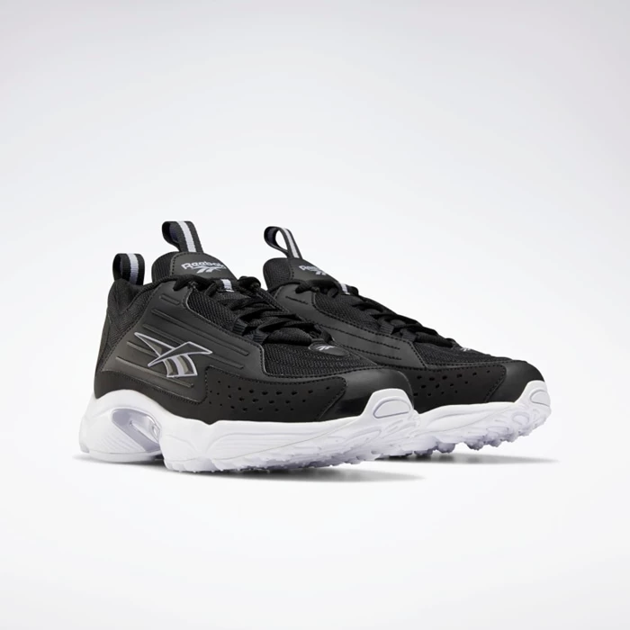 Classics Reebok DMX Series 2K Damske Black/White/Grey | KQYBPD014