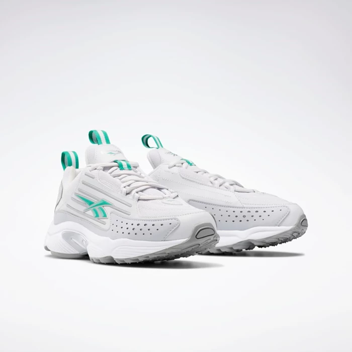 Classics Reebok DMX Series 2K Damske Grey/Turquoise | ZCYUHP231