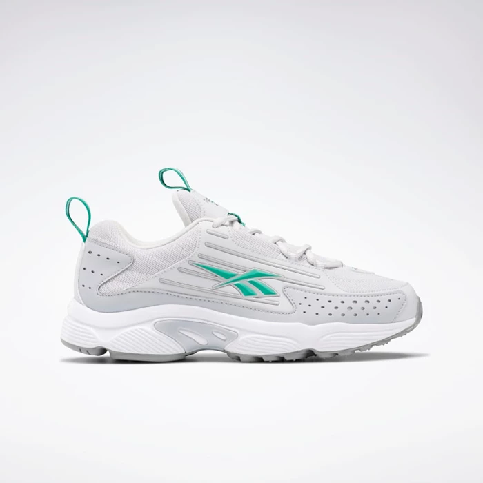 Classics Reebok DMX Series 2K Damske Grey/Turquoise | ZCYUHP231