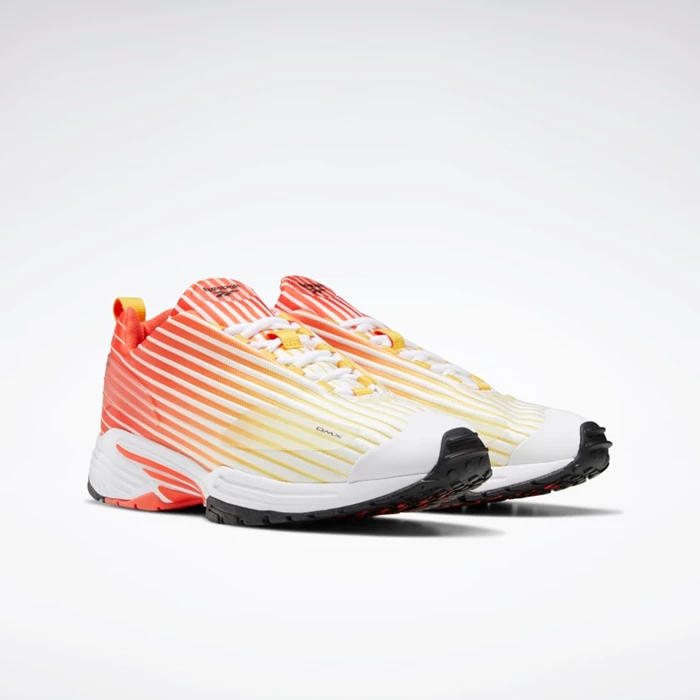 Classics Reebok DMX Thrill Damske Orange/White/Gold | WSZOPD687