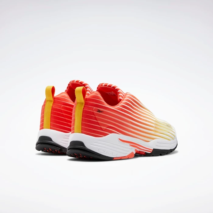 Classics Reebok DMX Thrill Damske Orange/White/Gold | WSZOPD687