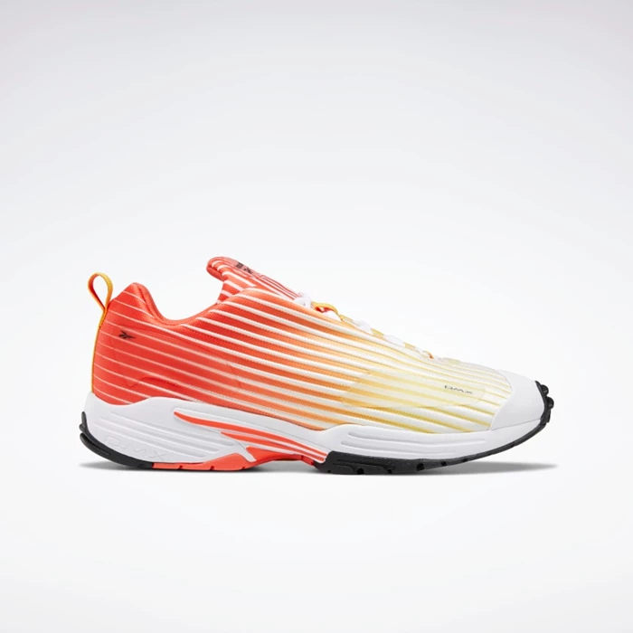 Classics Reebok DMX Thrill Damske Orange/White/Gold | WSZOPD687