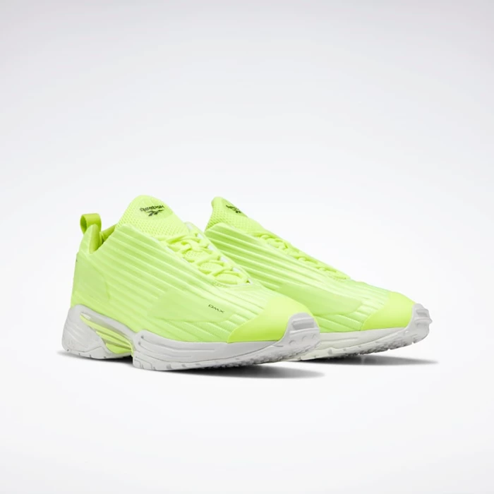 Classics Reebok DMX Thrill Damske Yellow/Yellow | ALJVUD715