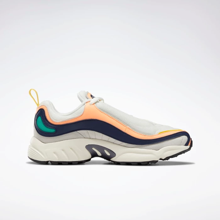 Classics Reebok Daytona DMX Damske Orange/Navy | PSHUIL034