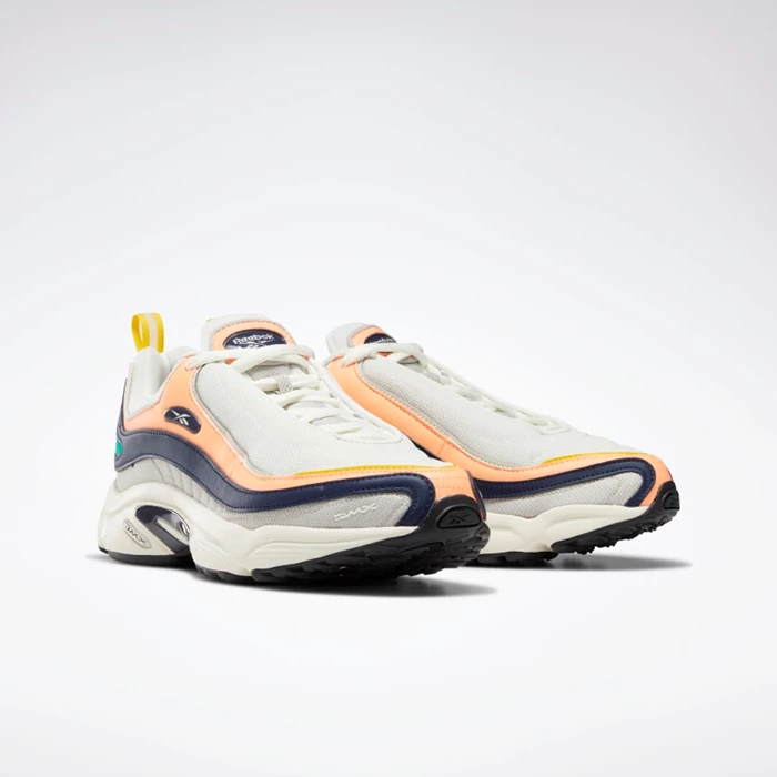 Classics Reebok Daytona DMX Damske Orange/Navy | PSHUIL034