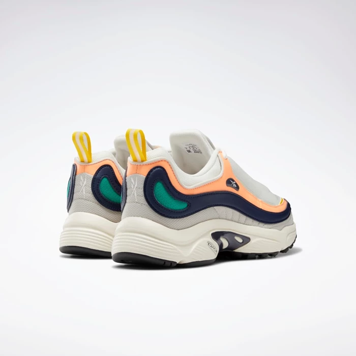 Classics Reebok Daytona DMX Damske Orange/Navy | PSHUIL034