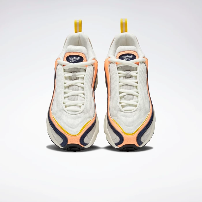 Classics Reebok Daytona DMX Damske Orange/Navy | PSHUIL034