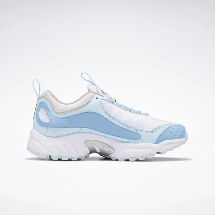 Classics Reebok Daytona DMX II Damske Blue/Blue/Beige | QIRYCV890