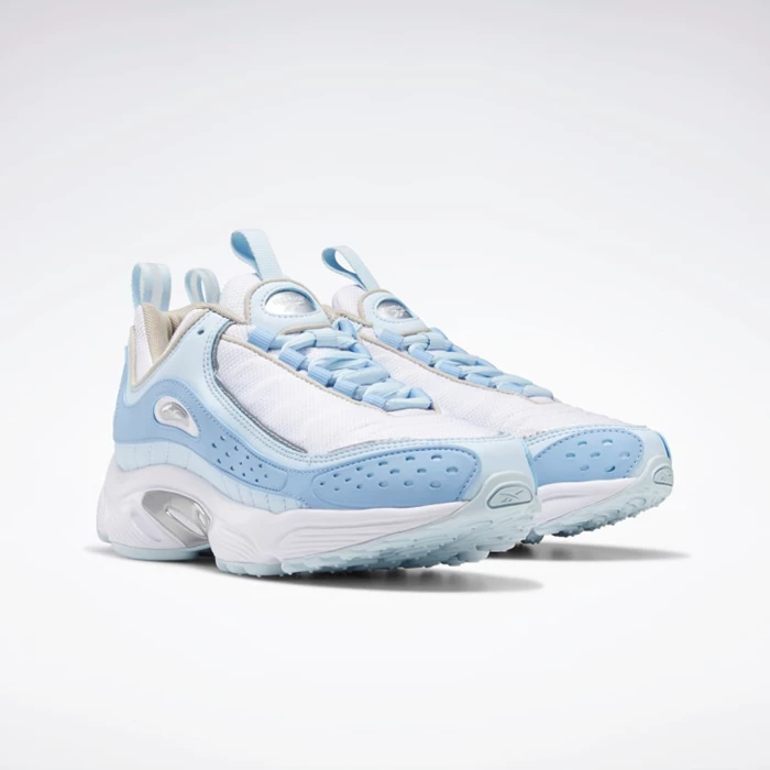 Classics Reebok Daytona DMX II Damske Blue/Blue/Beige | QIRYCV890