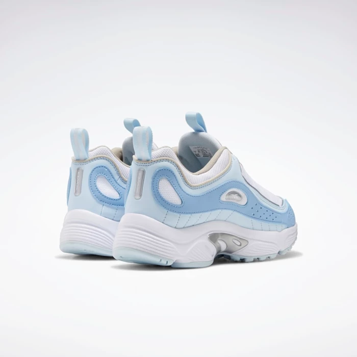 Classics Reebok Daytona DMX II Damske Blue/Blue/Beige | QIRYCV890