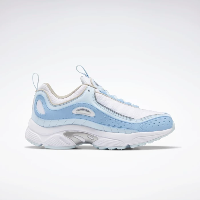 Classics Reebok Daytona DMX II Damske Blue/Blue/Beige | QIRYCV890