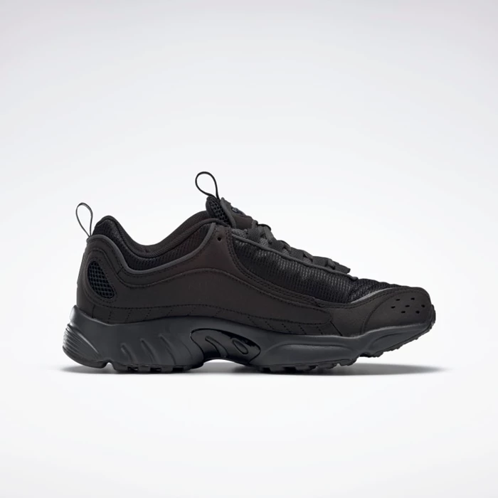 Classics Reebok Daytona DMX II Damske Black/Black | TEYAXV140