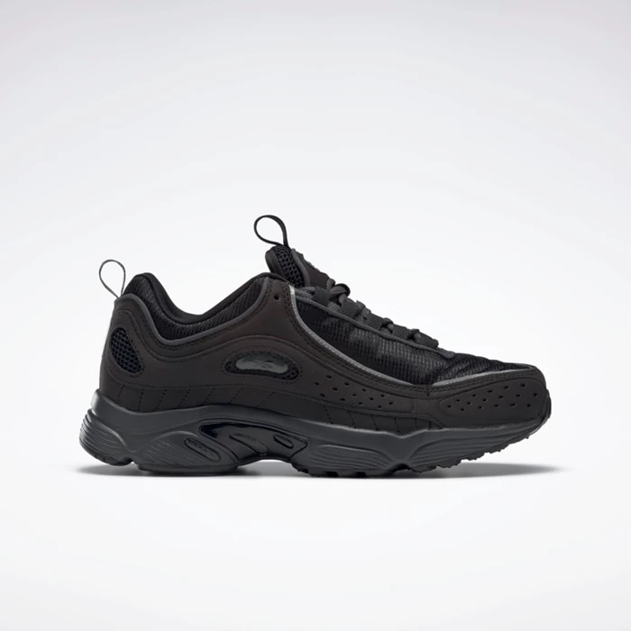 Classics Reebok Daytona DMX II Damske Black/Black | TEYAXV140