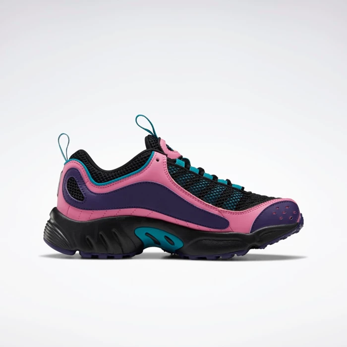 Classics Reebok Daytona DMX II Damske Pink/Purple/Turquoise | MFOPBL014