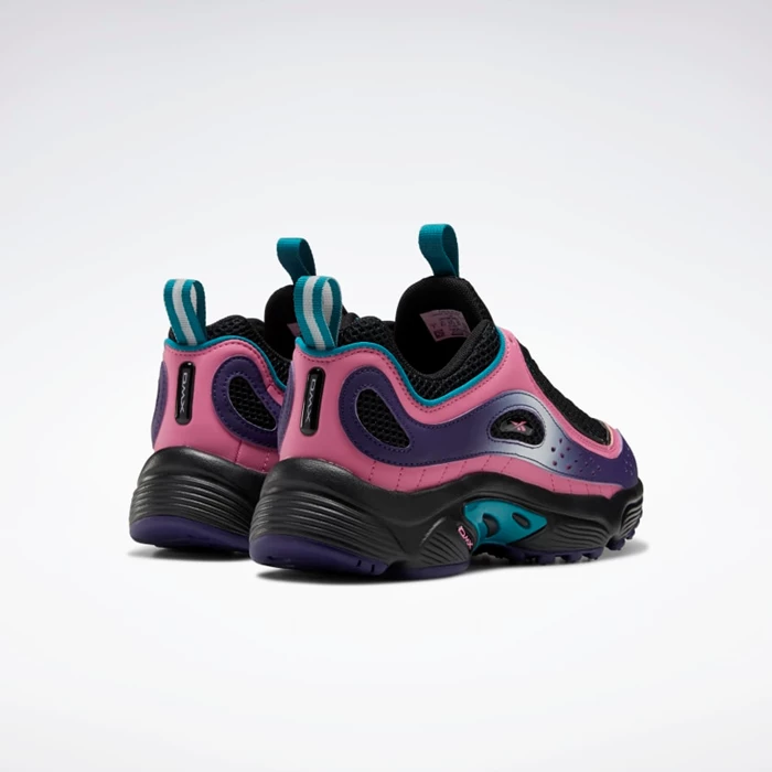 Classics Reebok Daytona DMX II Damske Pink/Purple/Turquoise | MFOPBL014