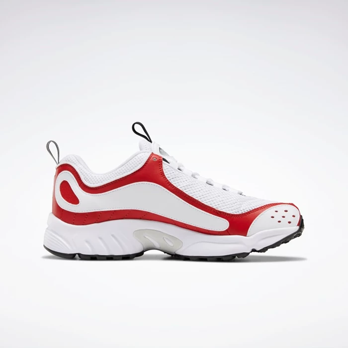 Classics Reebok Daytona DMX II Damske Red/Black/White | KOXBMW847