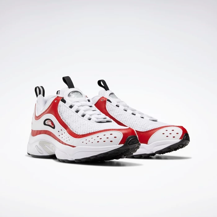 Classics Reebok Daytona DMX II Damske Red/Black/White | KOXBMW847