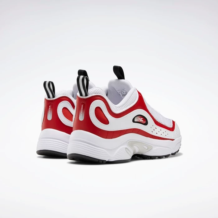 Classics Reebok Daytona DMX II Damske Red/Black/White | KOXBMW847