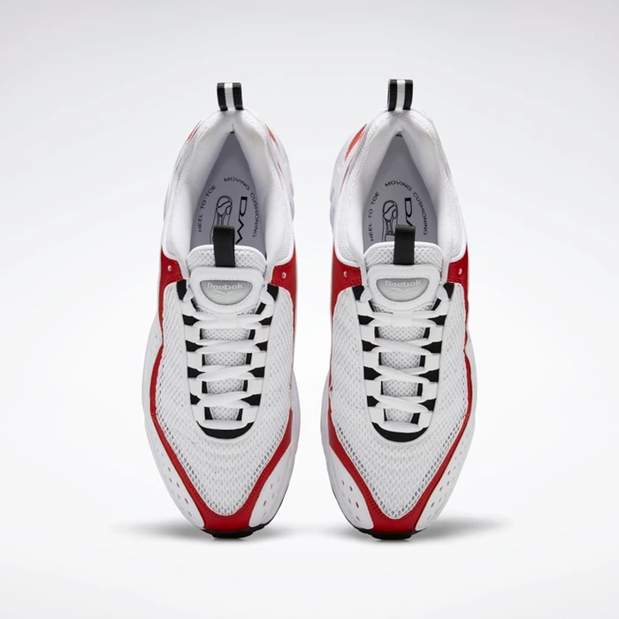 Classics Reebok Daytona DMX II Damske Red/Black/White | KOXBMW847