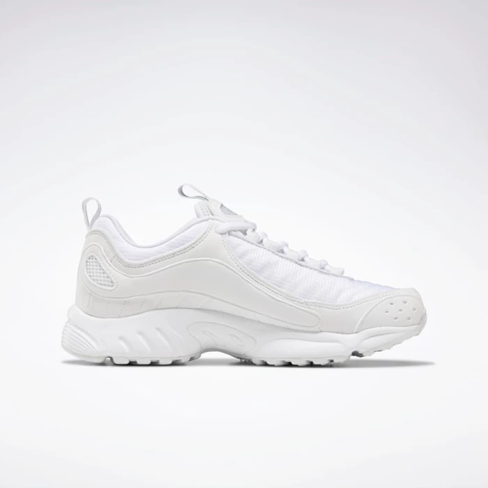 Classics Reebok Daytona DMX II Damske White/White | KRDBYO791