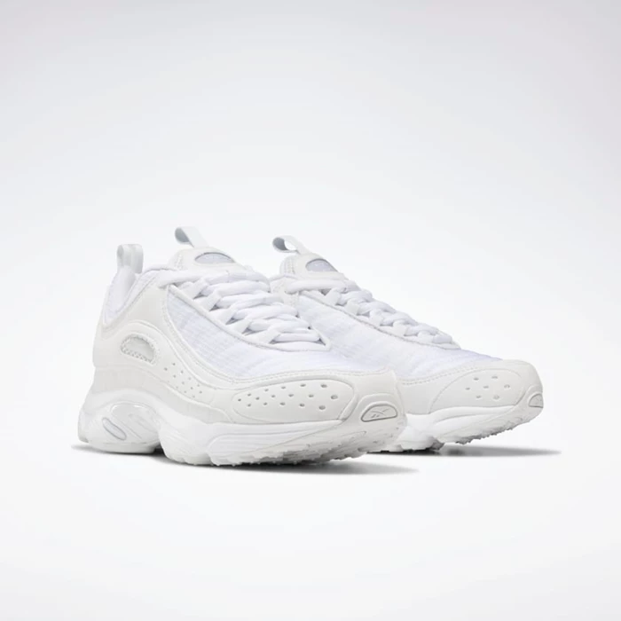 Classics Reebok Daytona DMX II Damske White/White | KRDBYO791