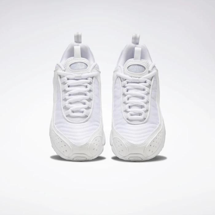 Classics Reebok Daytona DMX II Damske White/White | KRDBYO791