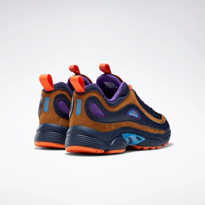 Classics Reebok Daytona DMX II Panske Brown/Purple/Orange | SPIXKC514