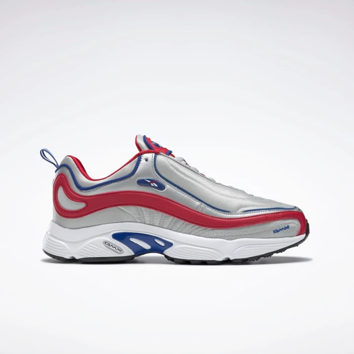 Classics Reebok Daytona DMX MU Panske Grey/Red/Blue | YCUBAN409