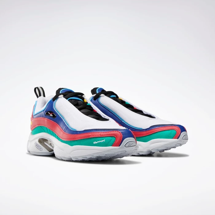 Classics Reebok Daytona DMX Panske White/Pink | PXRBIQ409