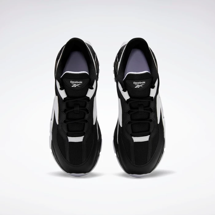 Classics Reebok EVZN Panske Black/White/Black | XCVFMY540