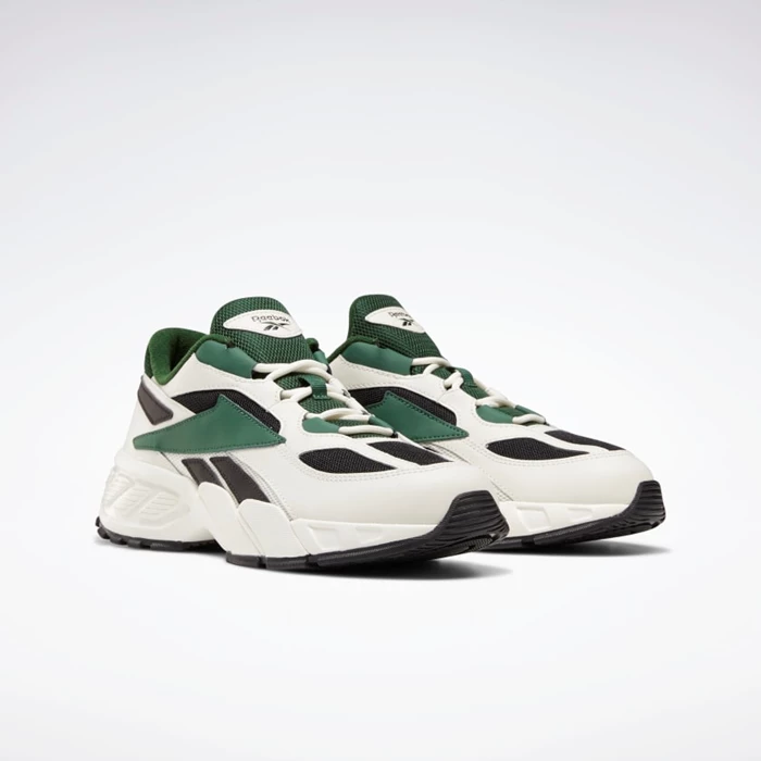 Classics Reebok EVZN Panske Green/Black | YGSDMT768