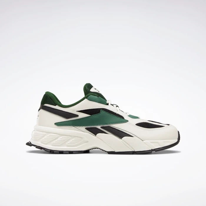 Classics Reebok EVZN Panske Green/Black | YGSDMT768