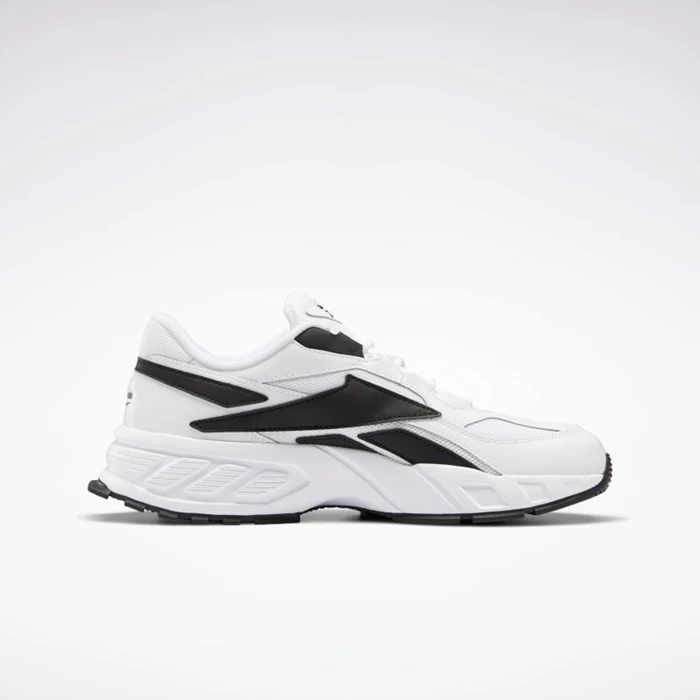 Classics Reebok EVZN Panske White/Black/White | UATOWG342