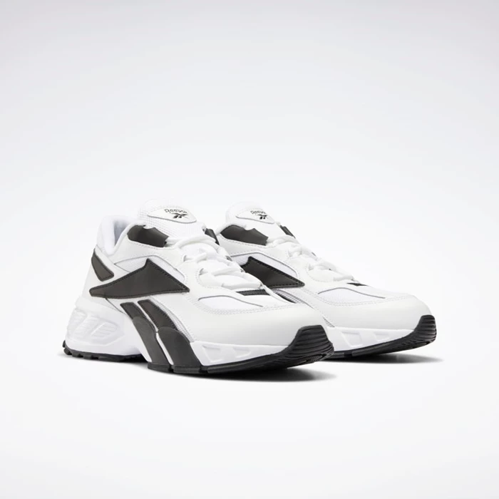 Classics Reebok EVZN Panske White/Black/White | UATOWG342