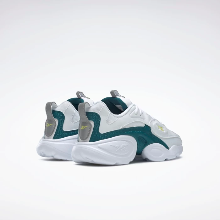 Classics Reebok Electro 3D LT Panske White/Turquoise/Yellow | PNXSZH870