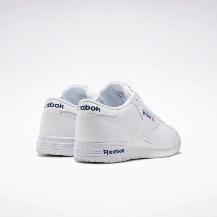 Classics Reebok Ex-O-Fit Clean Logo INT Panske White/Blue/Blue | PGDHNQ348