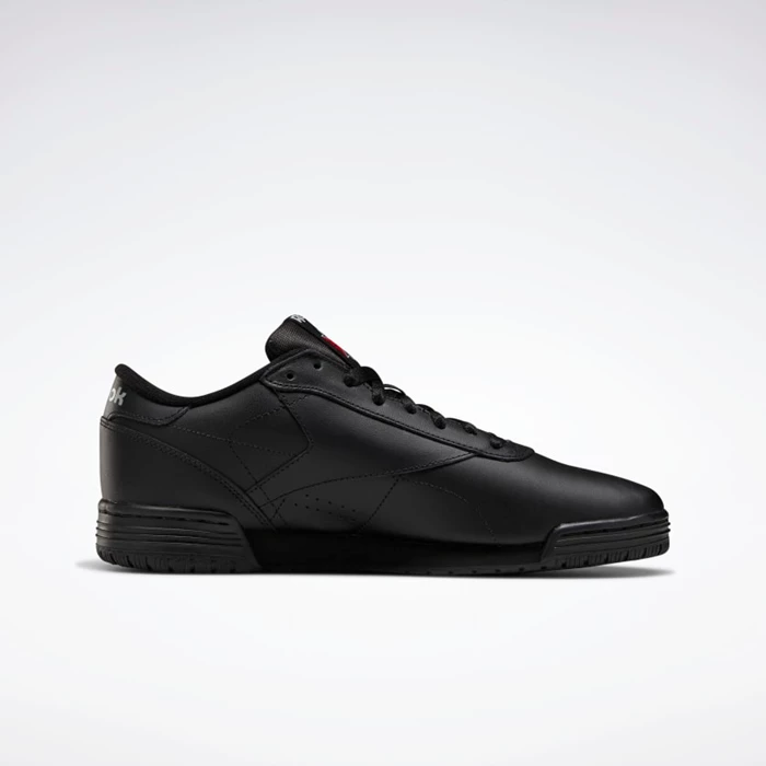 Classics Reebok Ex-O-Fit Clean Logo INT Panske Black/Silver/Silver | QPJVMK953