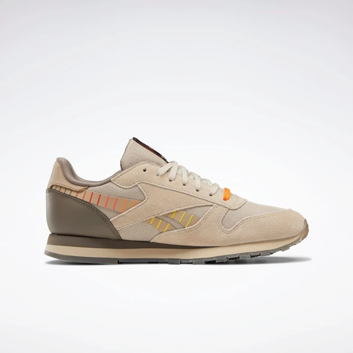 Classics Reebok Hot Ones Classic Leather Panske Biele | YHMDBL702