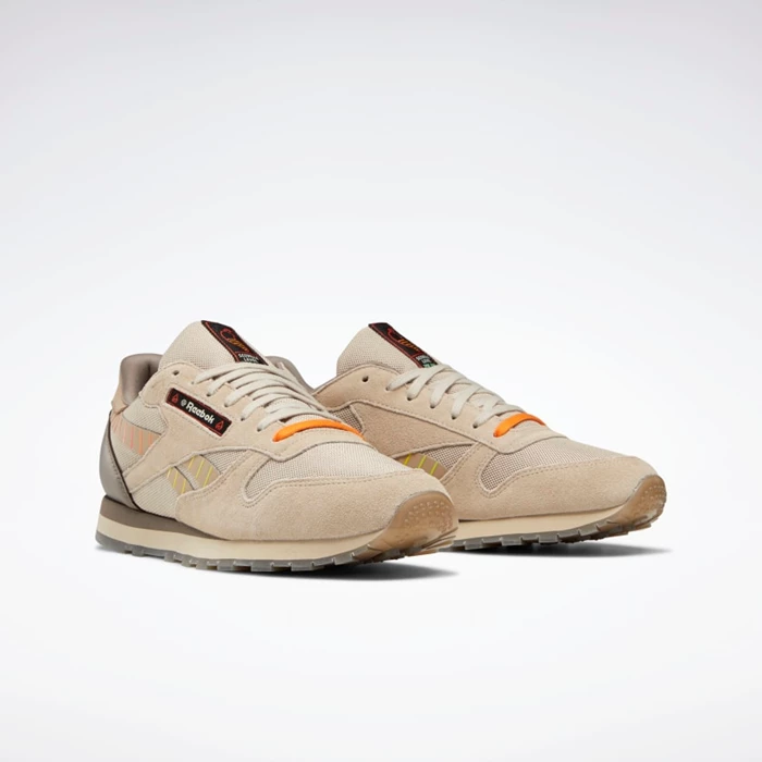 Classics Reebok Hot Ones Classic Leather Panske Biele | YHMDBL702