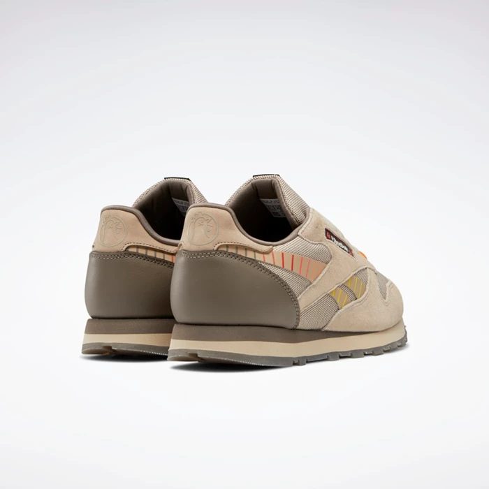 Classics Reebok Hot Ones Classic Leather Panske Biele | YHMDBL702