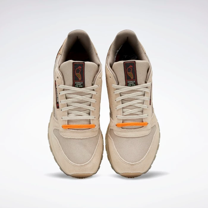 Classics Reebok Hot Ones Classic Leather Panske Biele | YHMDBL702