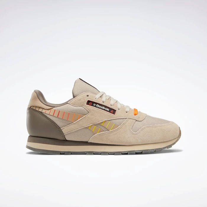 Classics Reebok Hot Ones Classic Leather Panske Biele | YHMDBL702