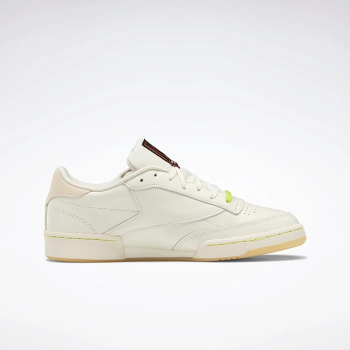 Classics Reebok Hot Ones Club C 85 Panske White/White | MOIJDW208